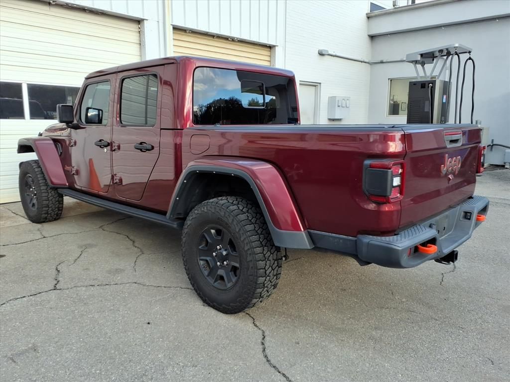 2022 Jeep Gladiator Mojave photo 3