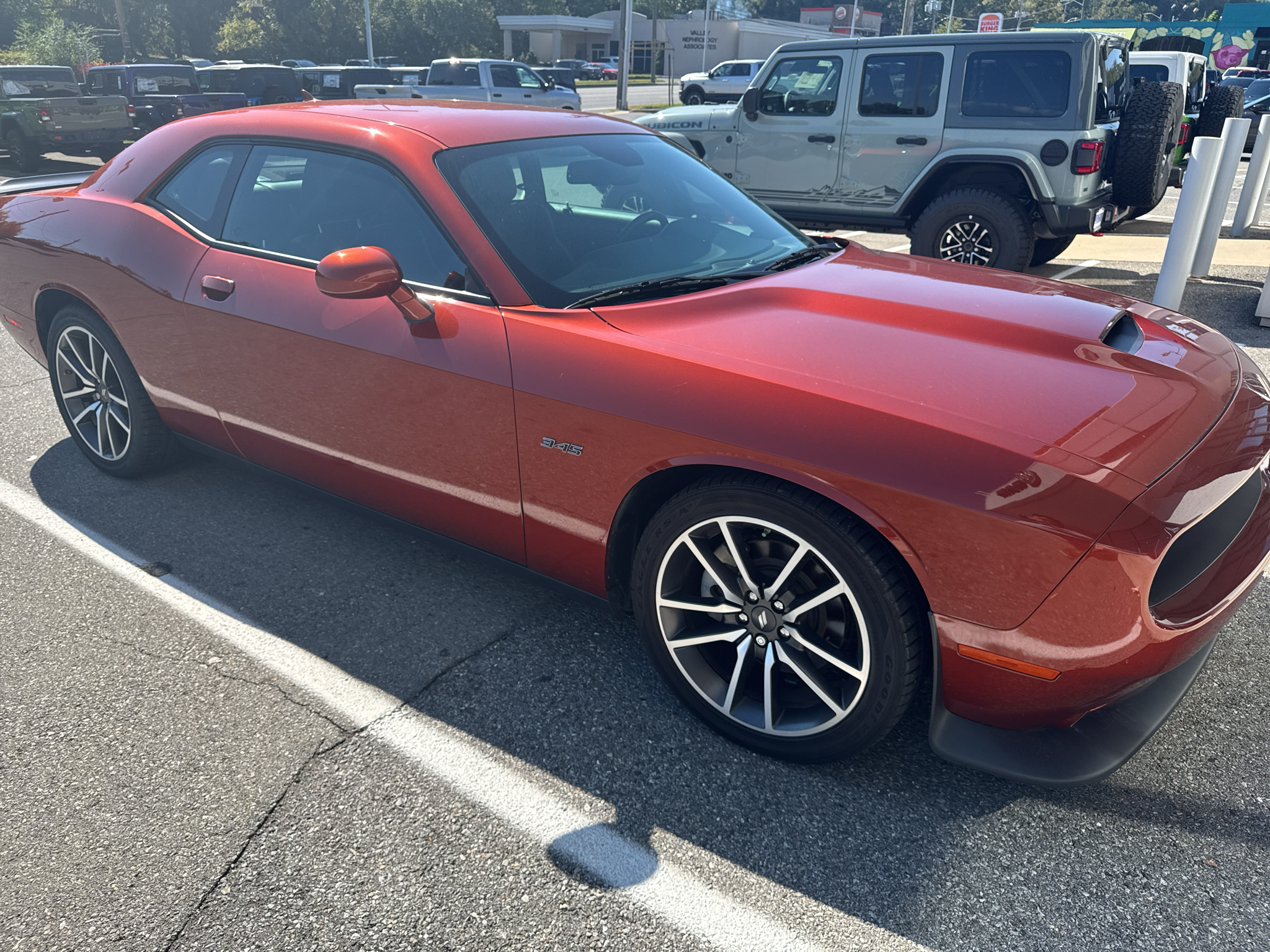  Dodge Challenger