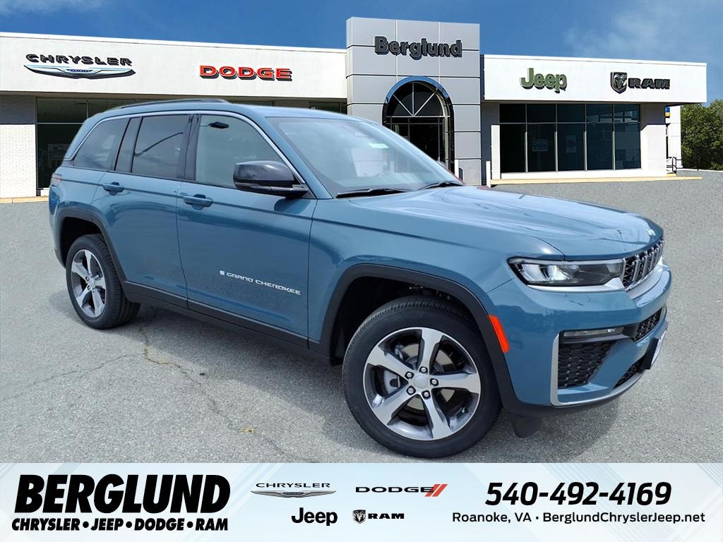 New 2026 Jeep Grand Cherokee LIMITED 4X4 Sport Utility