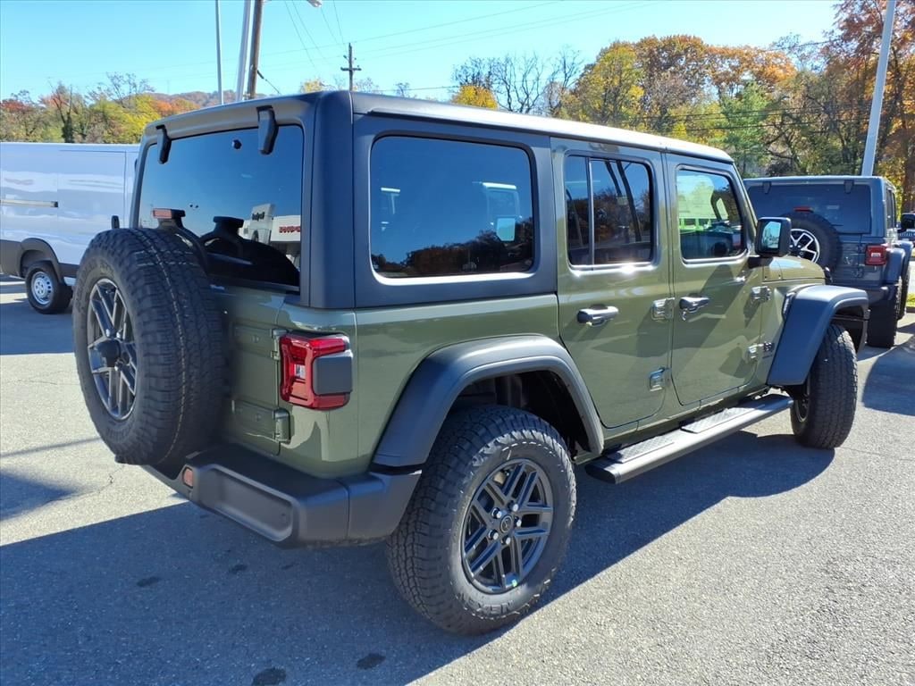 New 2026 Jeep Wrangler 4-DOOR SPORT S Sport Utility