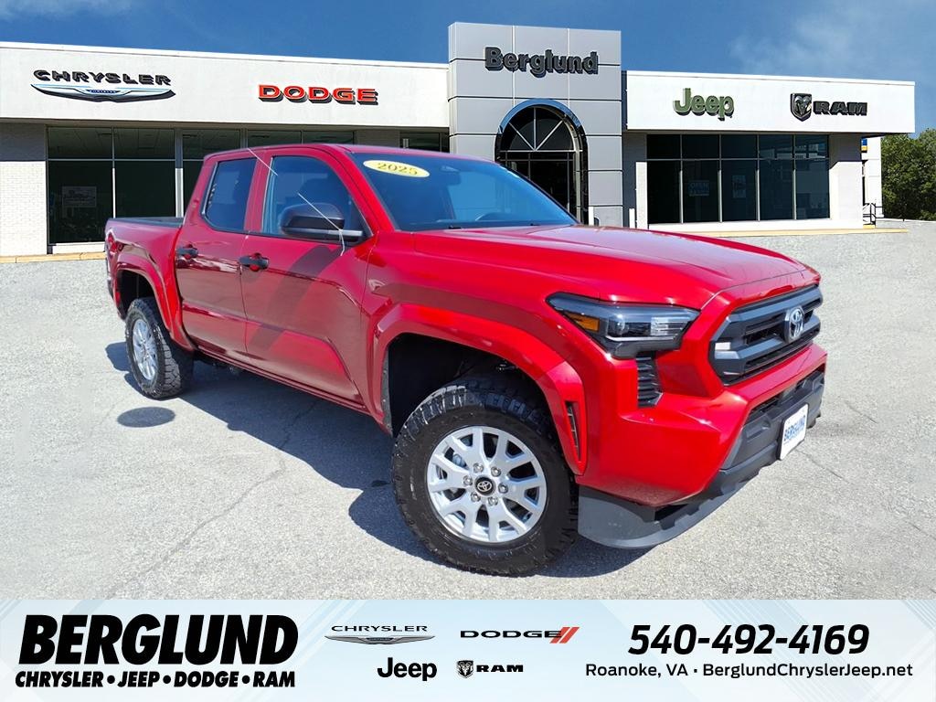 Used 2025 Toyota Tacoma SR Double Cab