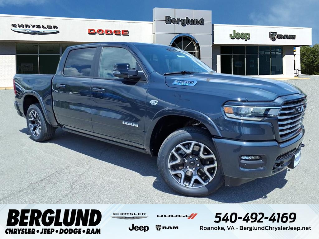 New 2026 Ram 1500 LARAMIE CREW CAB 4X4 5'7 BOX Pickup