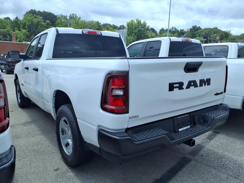 New 2026 Ram 1500 TRADESMAN QUAD CAB 4X4 6'4 BOX Pickup