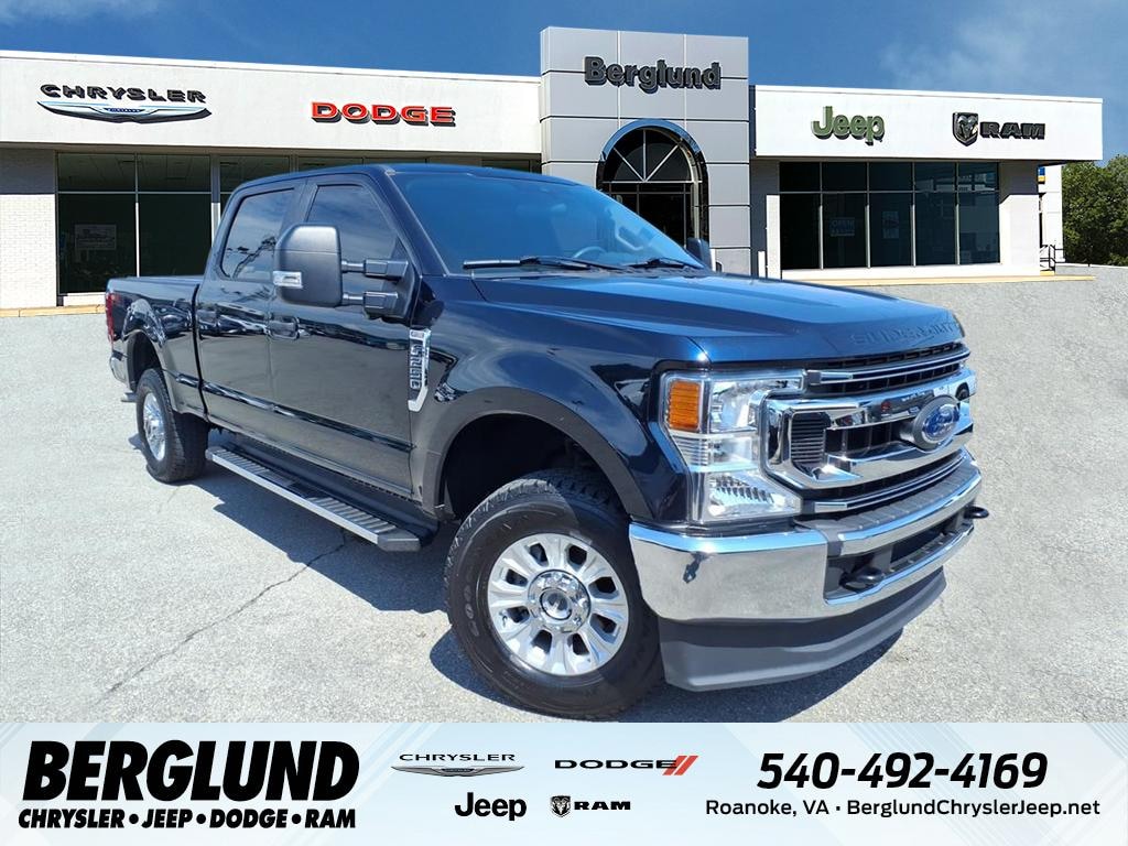 Used 2022 Ford F-250 XL Crew Cab