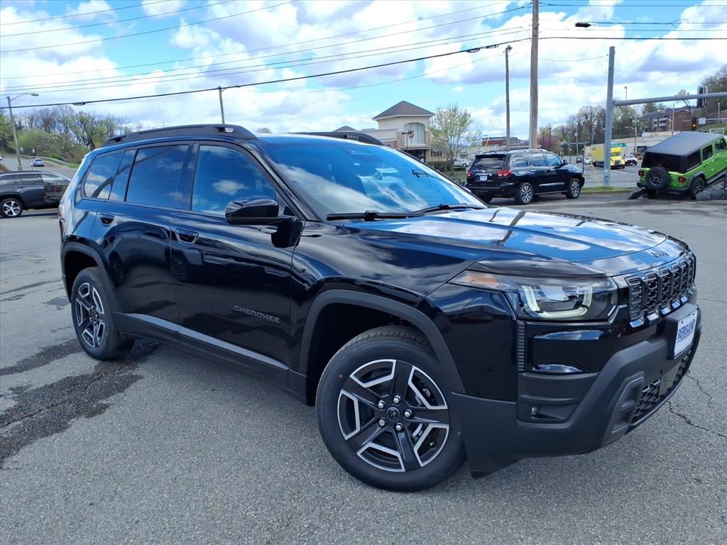 New 2026 Jeep Cherokee LIMITED 4X4 Sport Utility