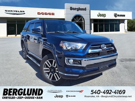 2020 Toyota 4Runner Limited SUV
