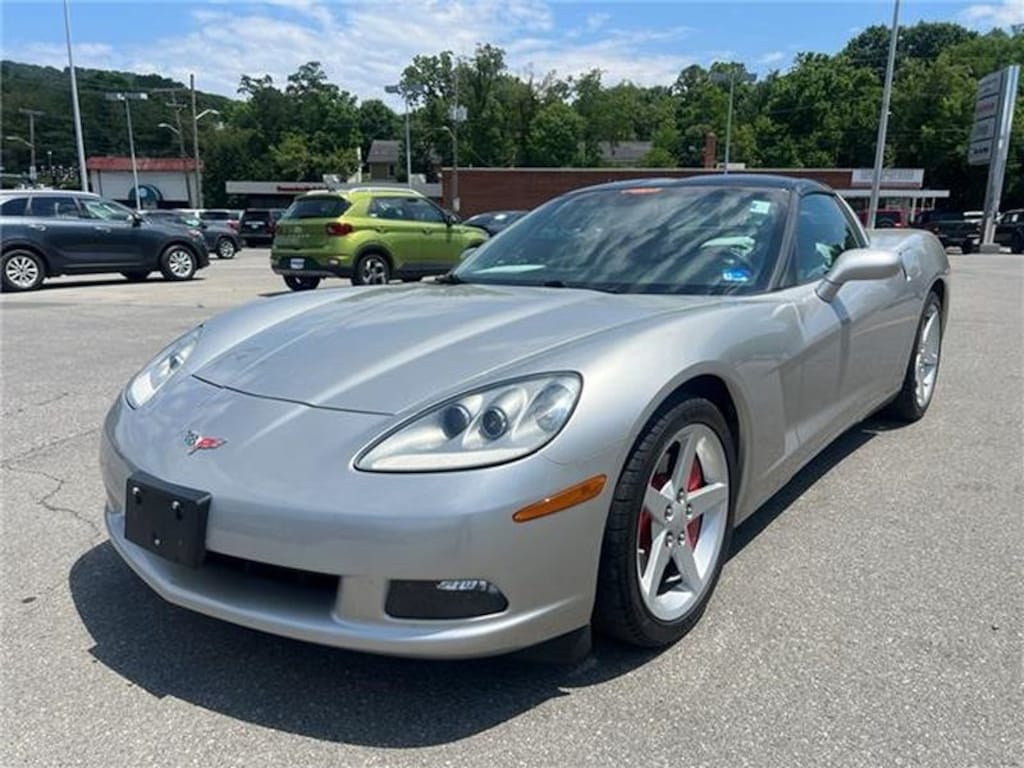 Used 2006 Chevrolet Corvette Base Coupe