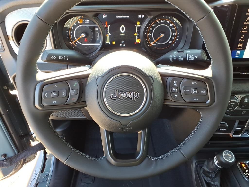 2026 Jeep Wrangler 4-Door Sport S - Photo 20