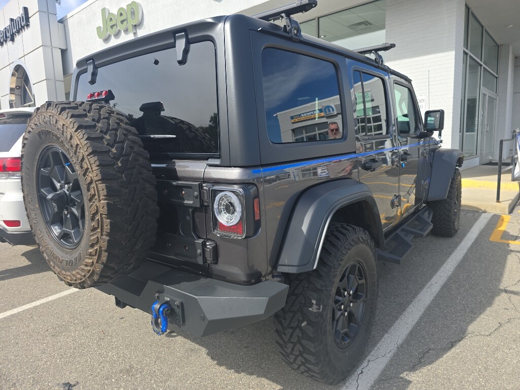 2023 Jeep Wrangler Willys 4xe Sport photo 2