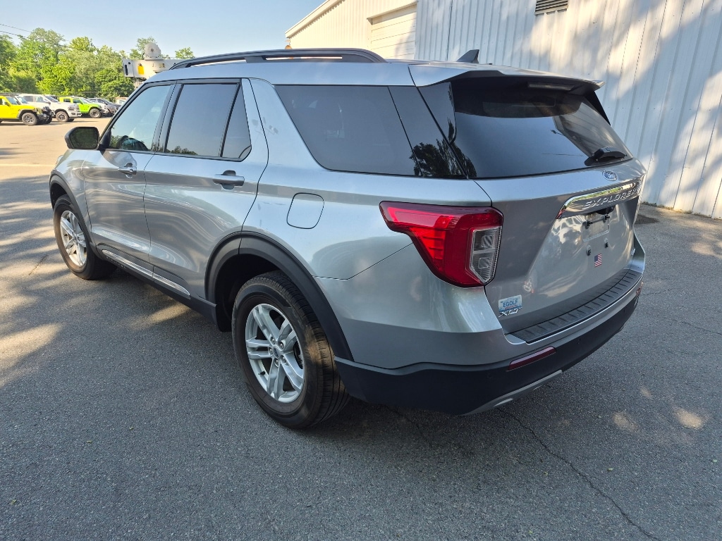Used 2022 Ford Explorer XLT Sport Utility