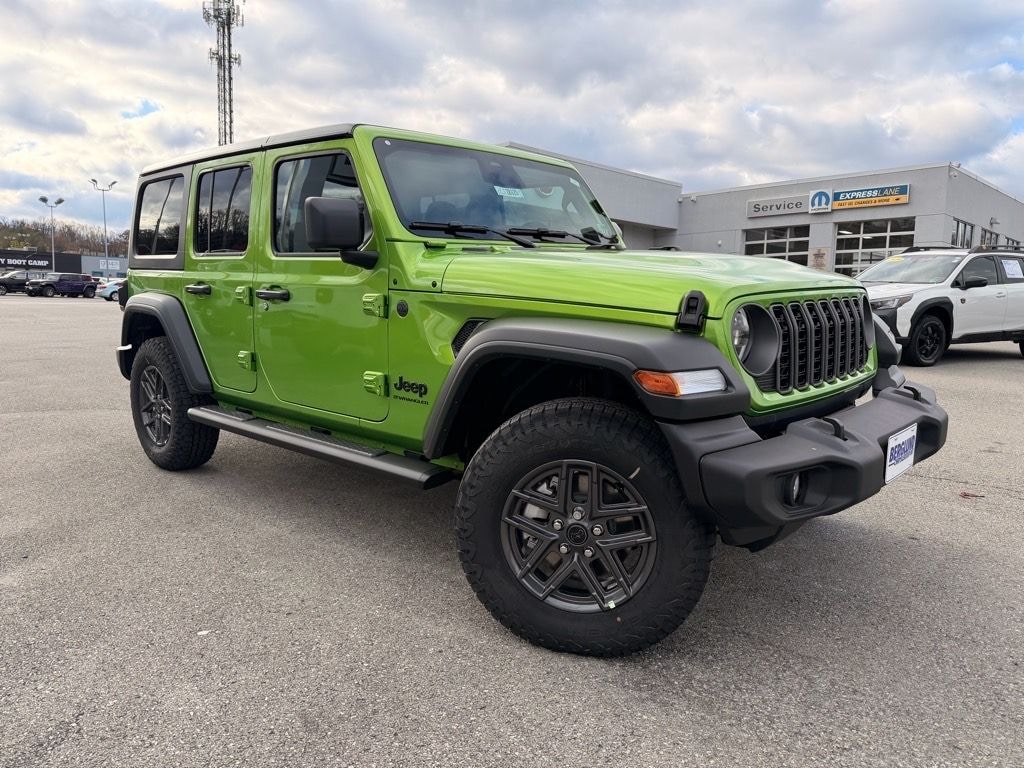 New 2026 Jeep Wrangler 4-DOOR SPORT S Sport Utility