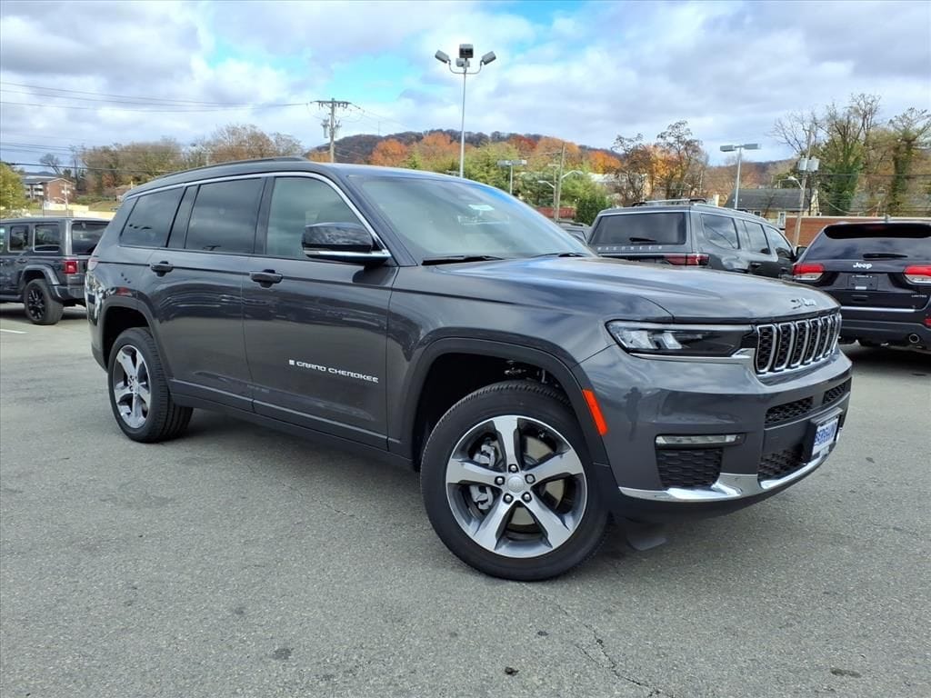 New 2025 Jeep Grand Cherokee L LIMITED 4X4 Sport Utility