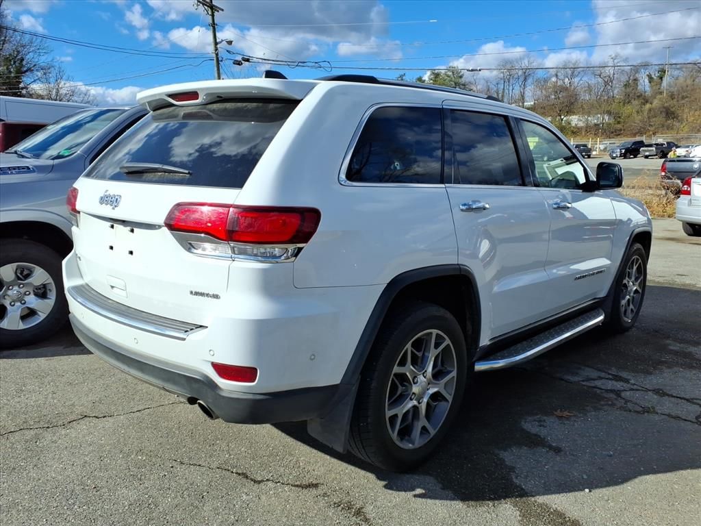 2020 Jeep Grand Cherokee Limited photo 2