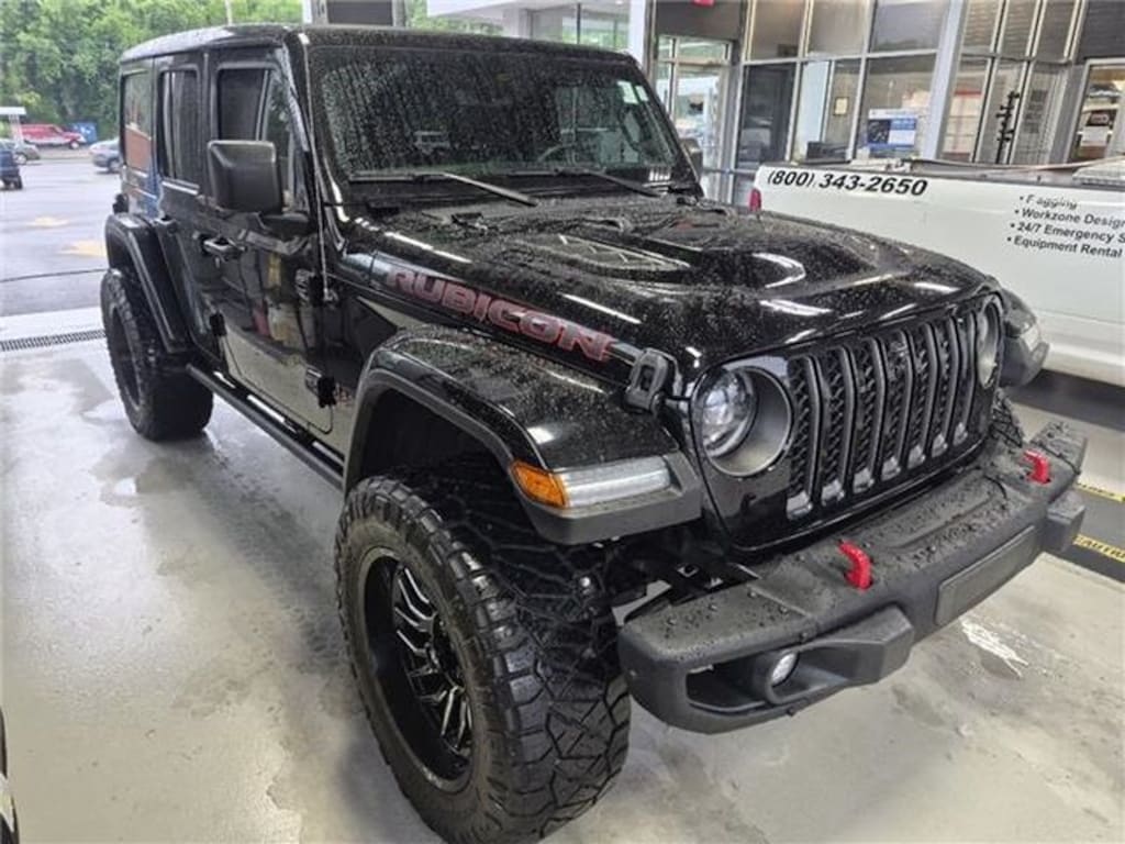 Used 2023 Jeep Wrangler Rubicon Sport Utility