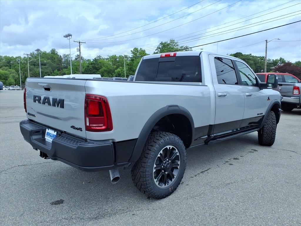 New 2026 Ram 2500 REBEL CREW CAB 4X4 6'4 BOX Pickup