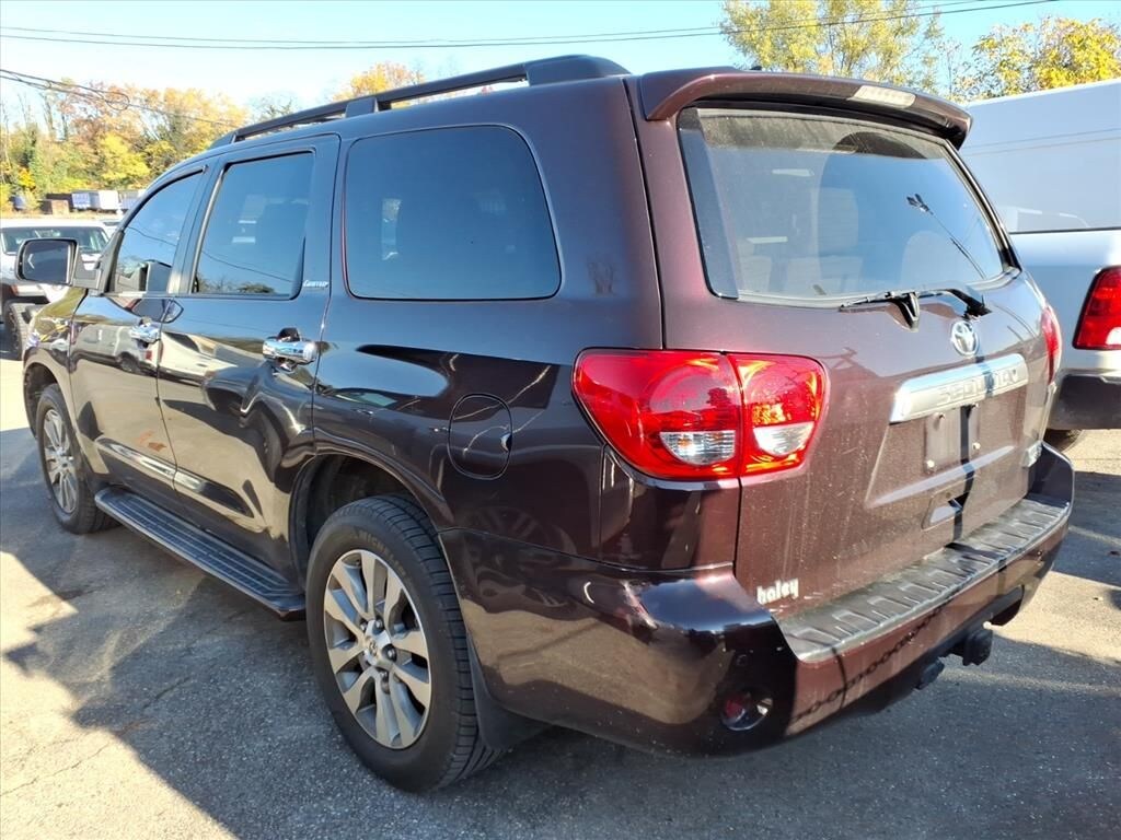 Used 2016 Toyota Sequoia Limited Sport Utility