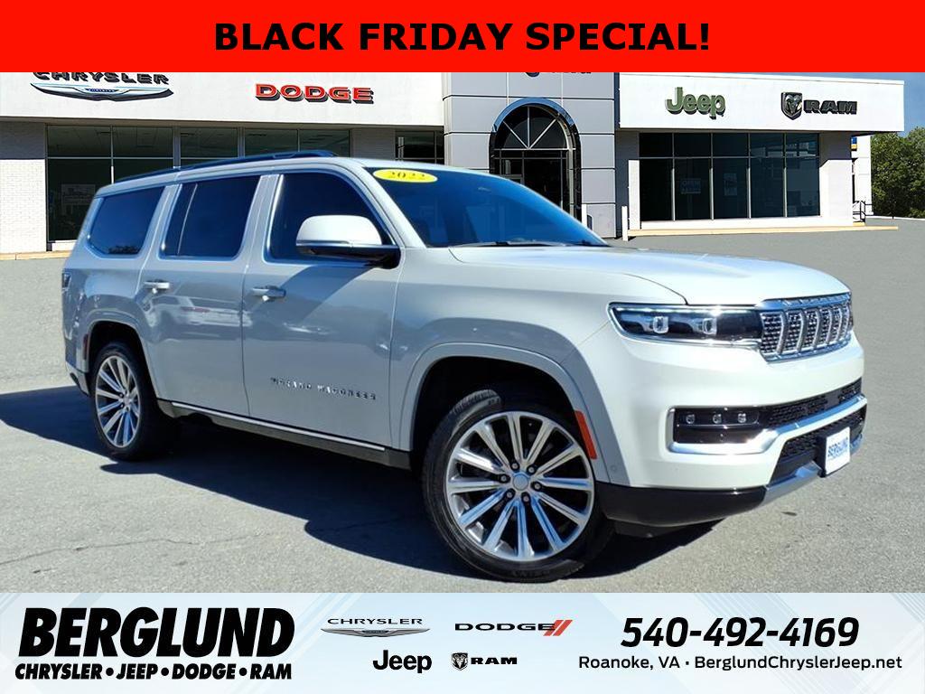 2022 Jeep Grand Wagoneer Series I