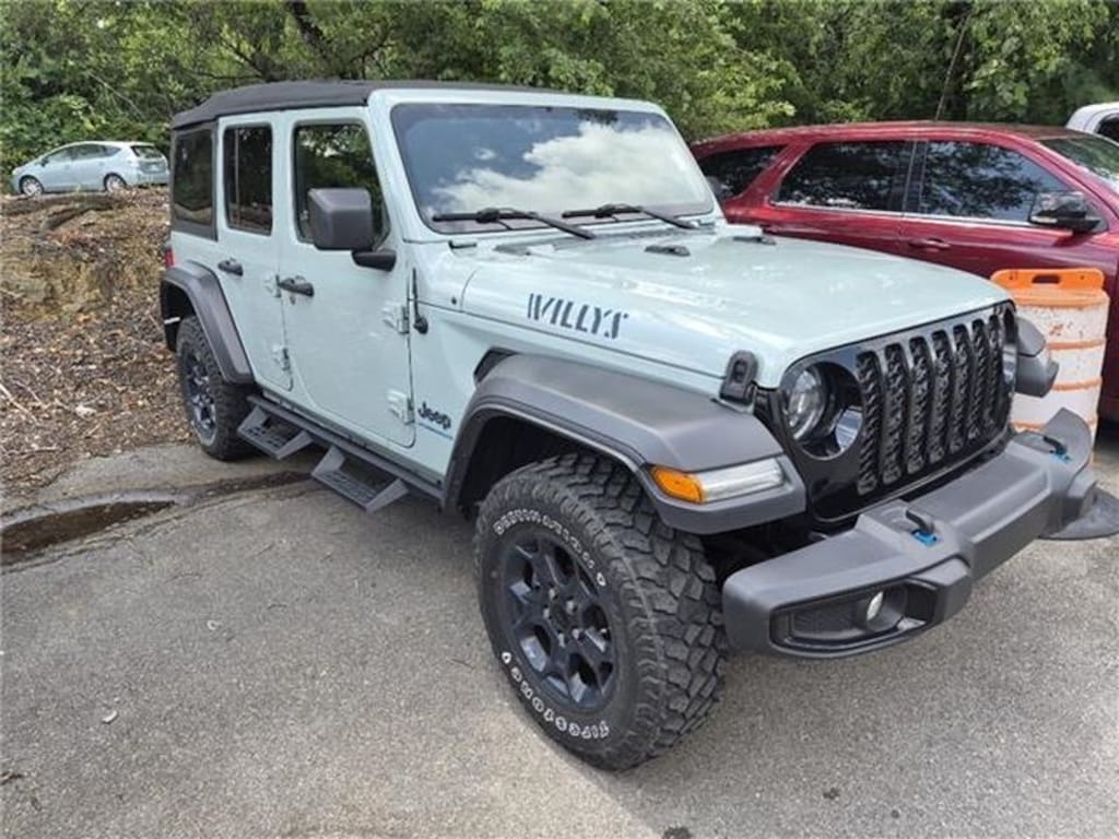 Used 2023 Jeep Wrangler 4xe Willys 4xe Sport Utility