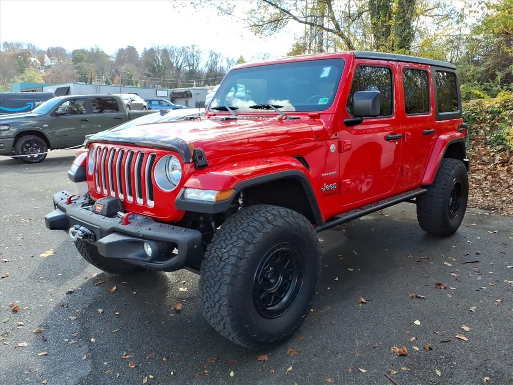 2018 Jeep Wrangler Sahara Sport photo 3