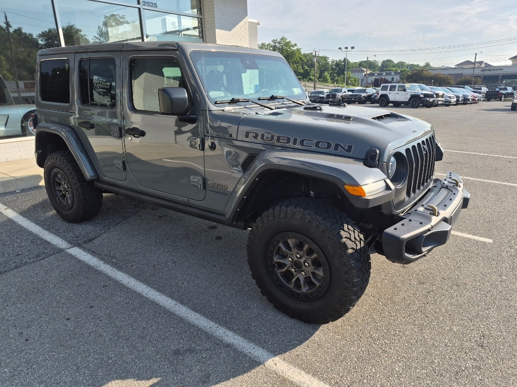 Used 2021 Jeep Wrangler Unlimited Rubicon 392 Sport Utility