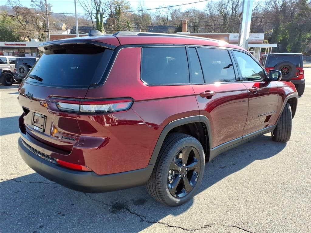 New 2025 Jeep Grand Cherokee L LIMITED 4X4 Sport Utility