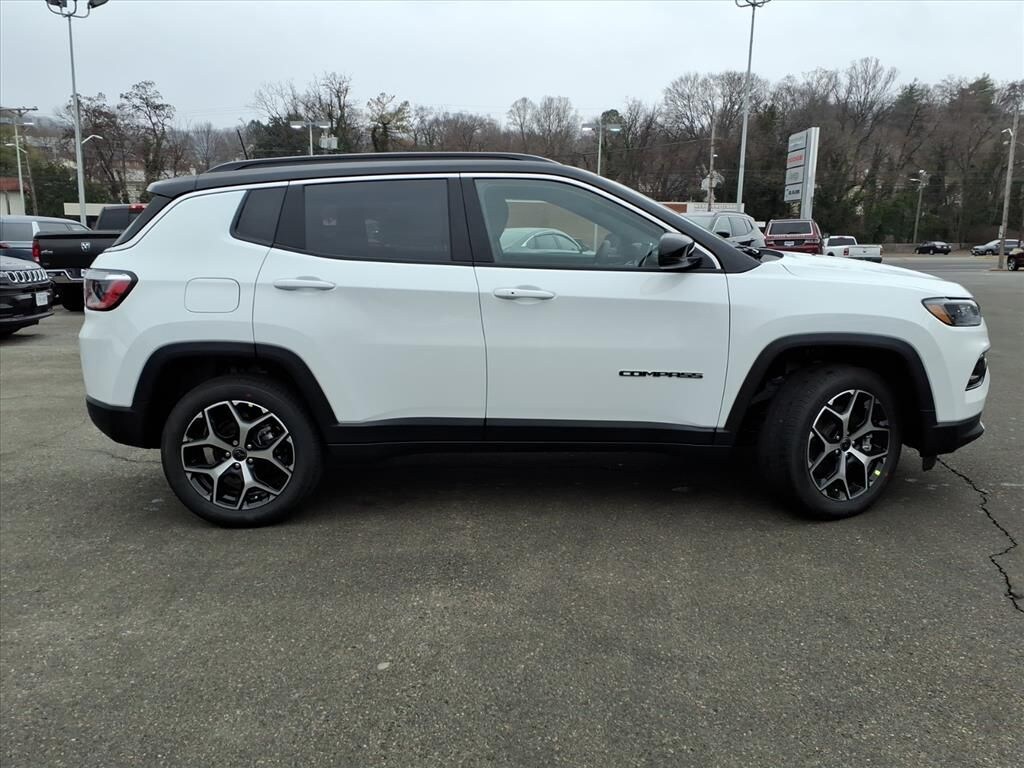New 2026 Jeep Compass LIMITED 4X4 Sport Utility