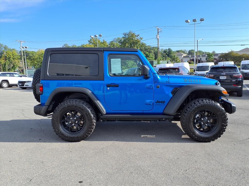 2025 Jeep Wrangler Sport S photo 3