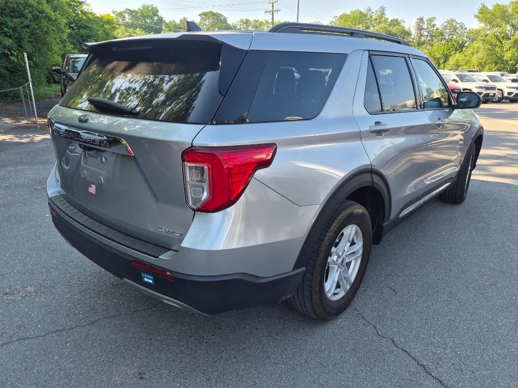 Used 2022 Ford Explorer XLT Sport Utility