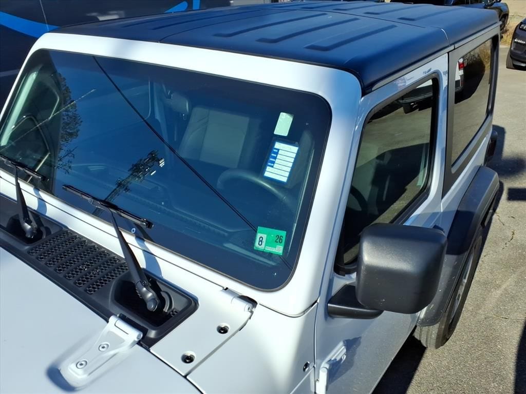 Used 2021 Jeep Wrangler Sport S Sport Utility