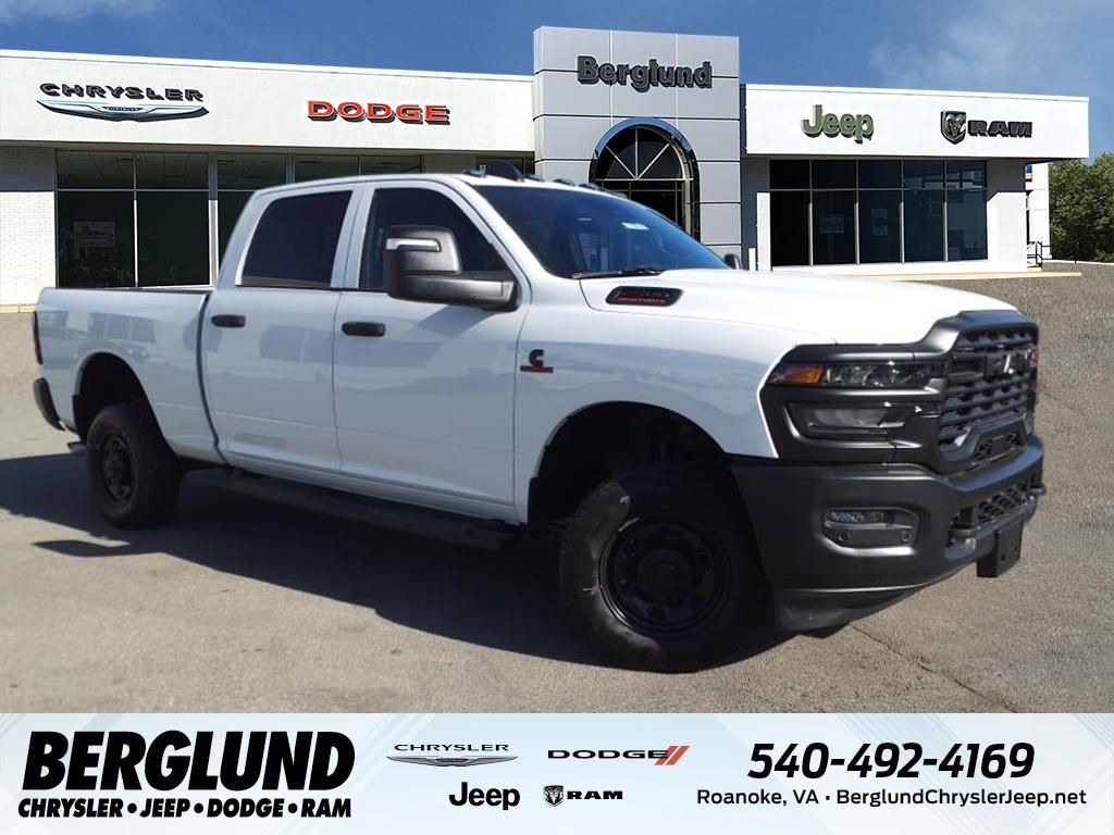 2025 Ram 2500 Pickup 