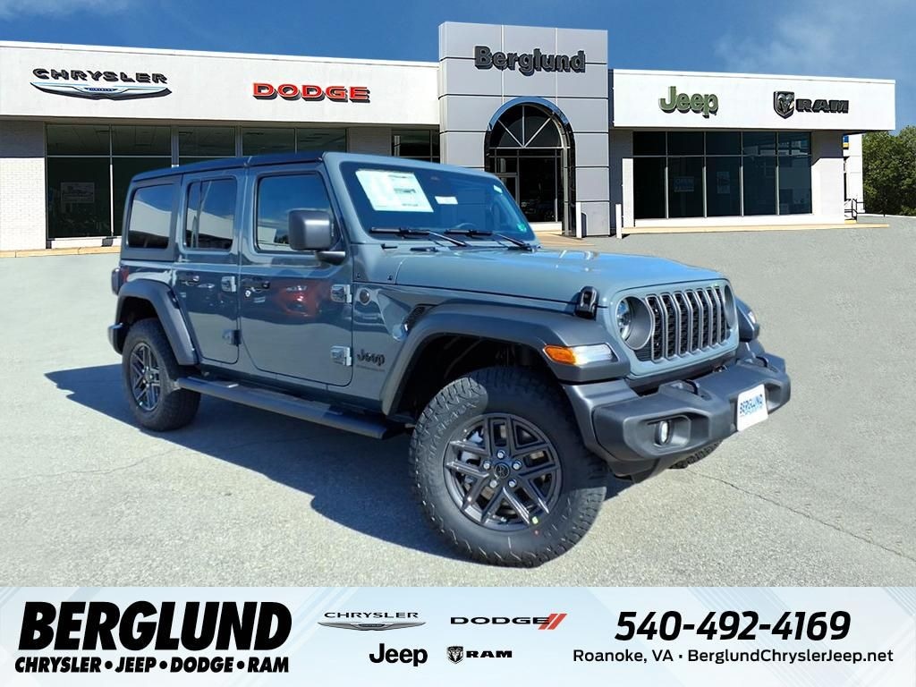 New 2026 Jeep Wrangler 4-DOOR SPORT S Sport Utility