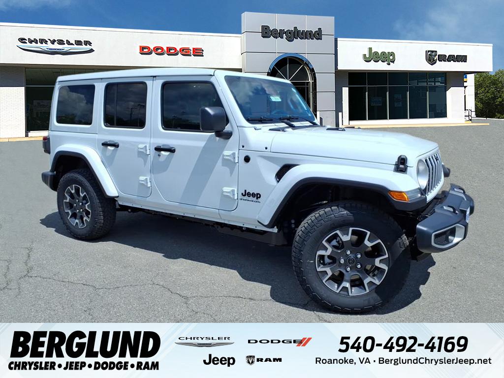 2026 Jeep Wrangler Sport Utility 