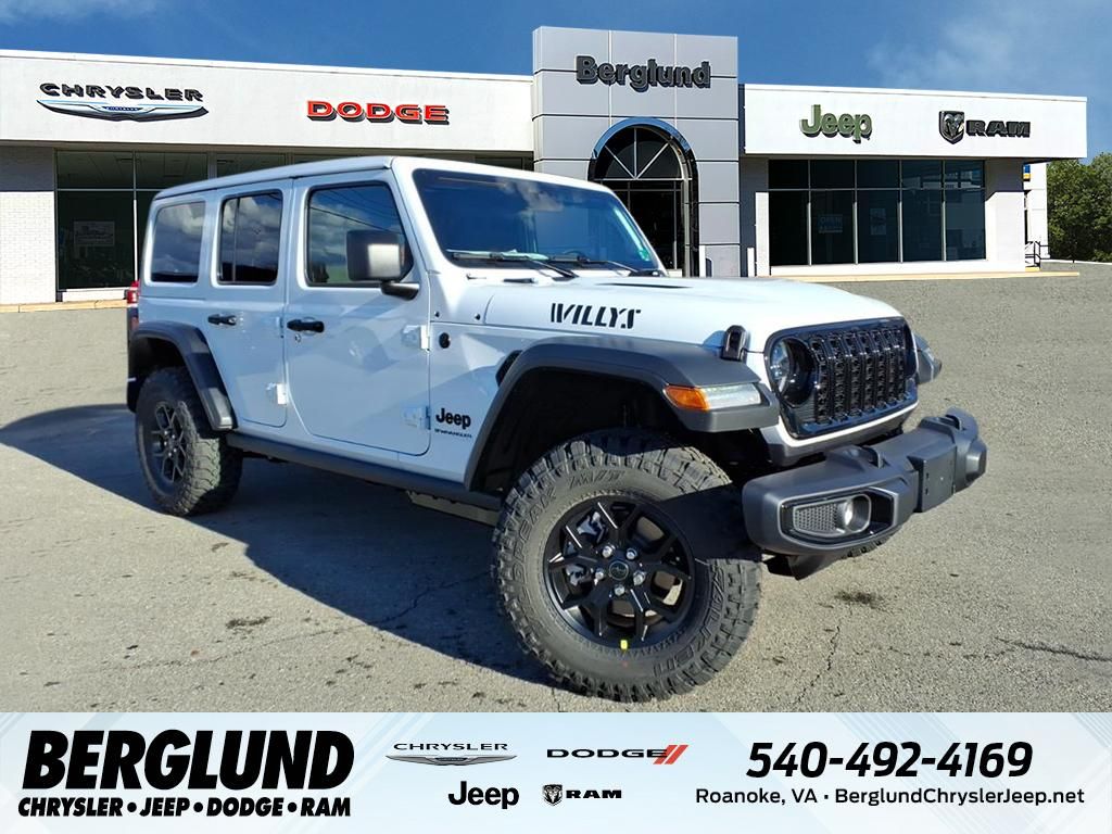 2026 Jeep Wrangler 4-Door Willys's photo