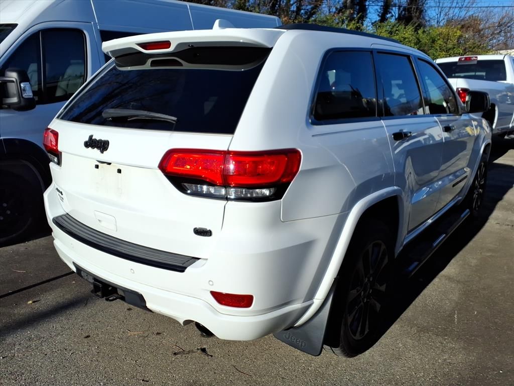 2017 Jeep Grand Cherokee Overland Sport photo 4