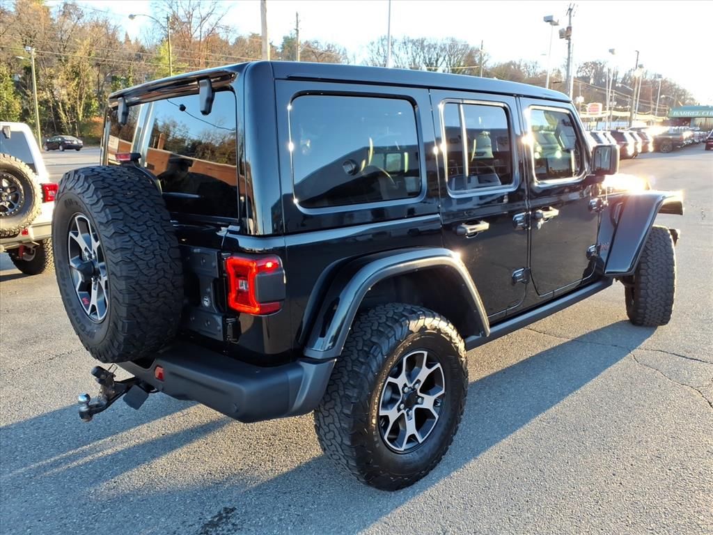 2022 Jeep Wrangler Unlimited Rubicon photo 3