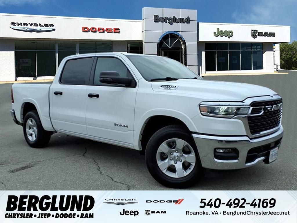 Used 2025 Ram 1500 Big Horn Crew Cab