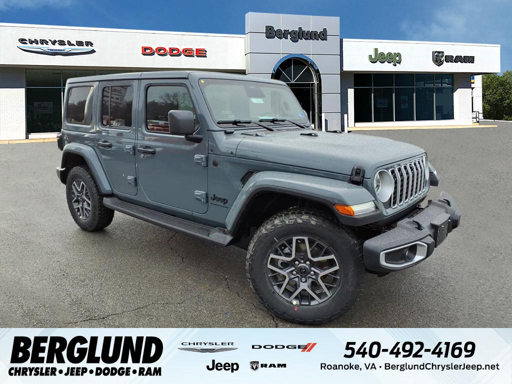 2026 Jeep Wrangler Sport Utility 
