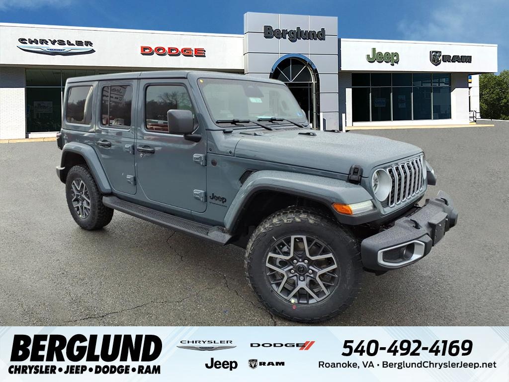 New 2026 Jeep Wrangler 4-DOOR SAHARA Sport Utility