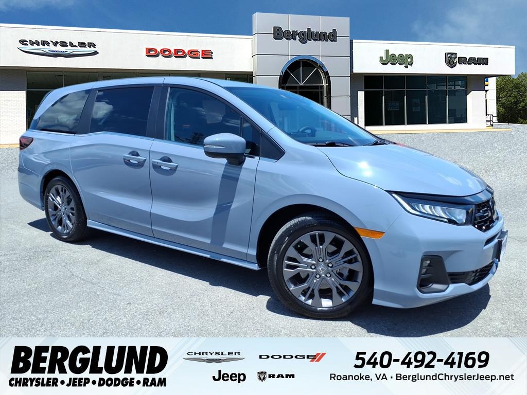 Used 2026 Honda Odyssey Touring Passenger Van