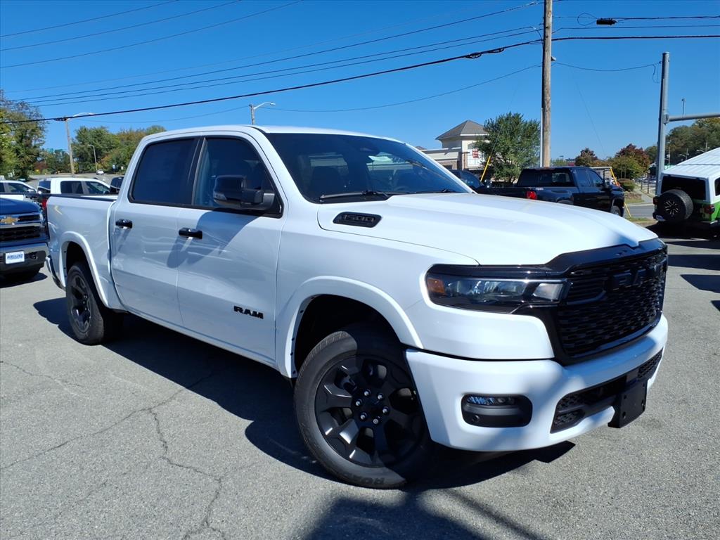 New 2027 Ram 1500 BIG HORN CREW CAB 4X4 5'7 BOX Pickup