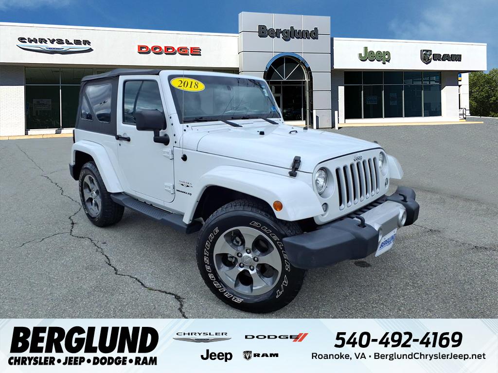 2018 Jeep Wrangler JK