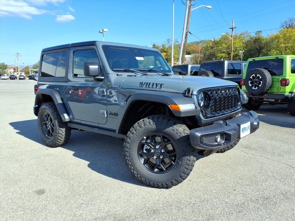 New 2026 Jeep Wrangler 2-DOOR WILLYS Sport Utility