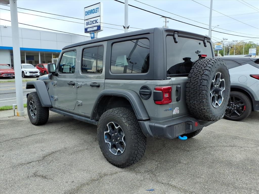 Used 2023 Jeep Wrangler 4xe Rubicon Sport Utility