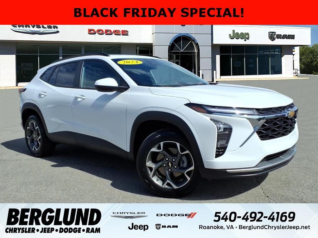 2024 Chevrolet Trax LT