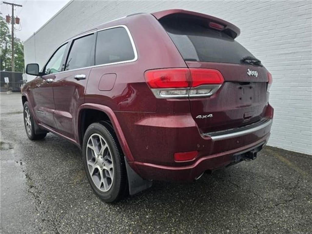 Used 2019 Jeep Grand Cherokee Overland Sport Utility