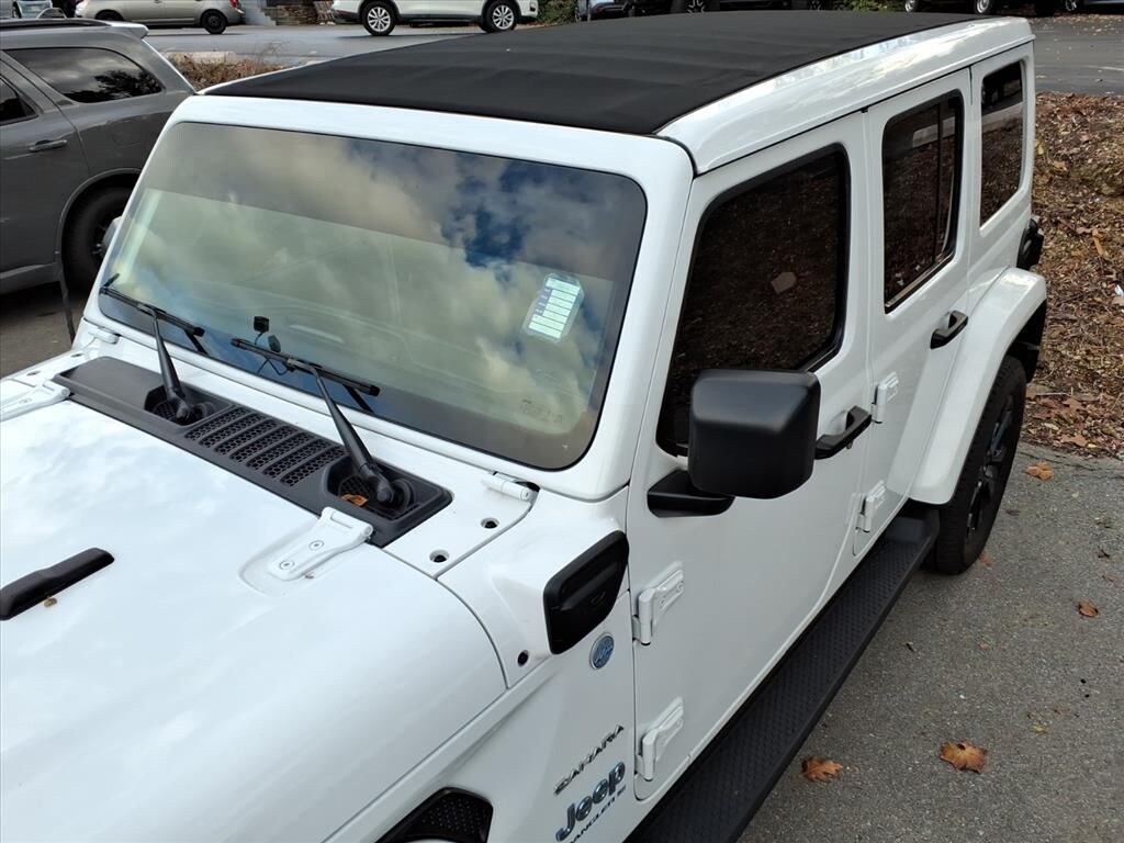 Used 2023 Jeep Wrangler 4xe Sahara Sport Utility
