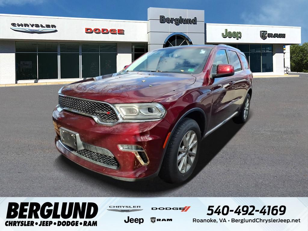 2021 Dodge Durango SXT Plus's photo