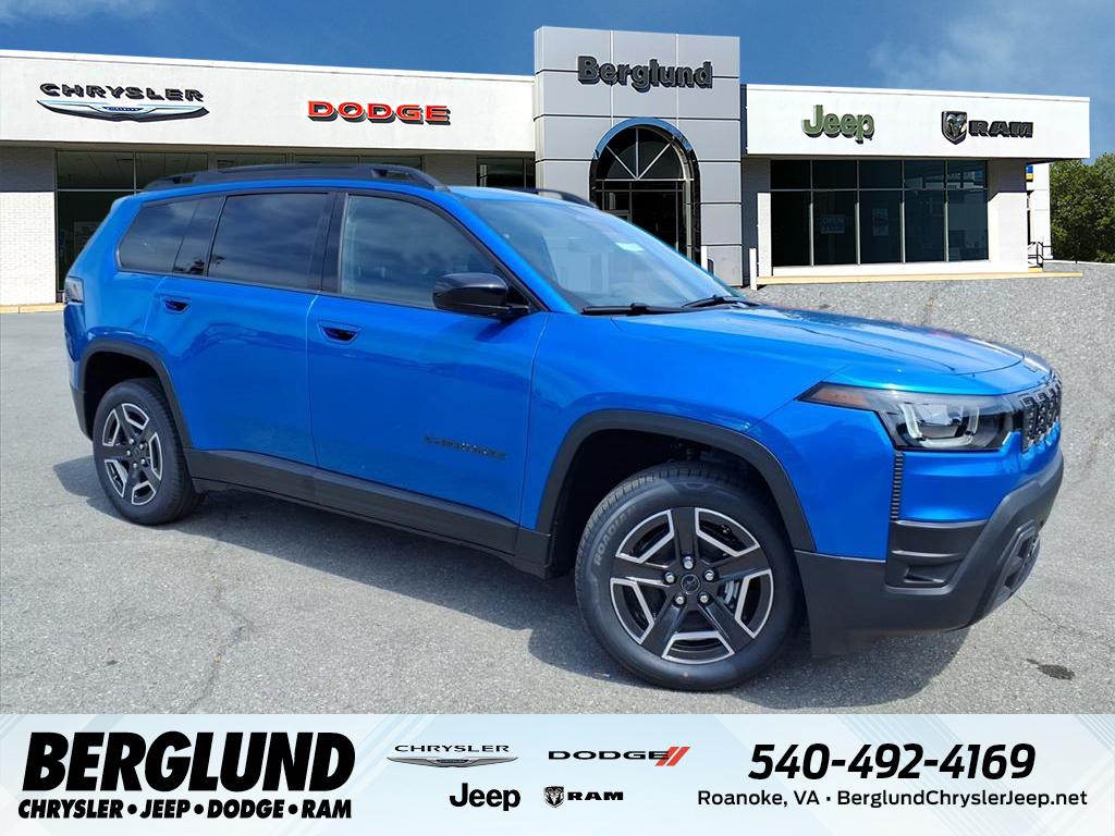 2026 Jeep Cherokee Sport Utility 