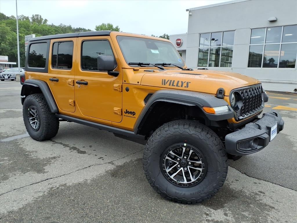 New 2026 Jeep Wrangler 4-DOOR WILLYS Sport Utility