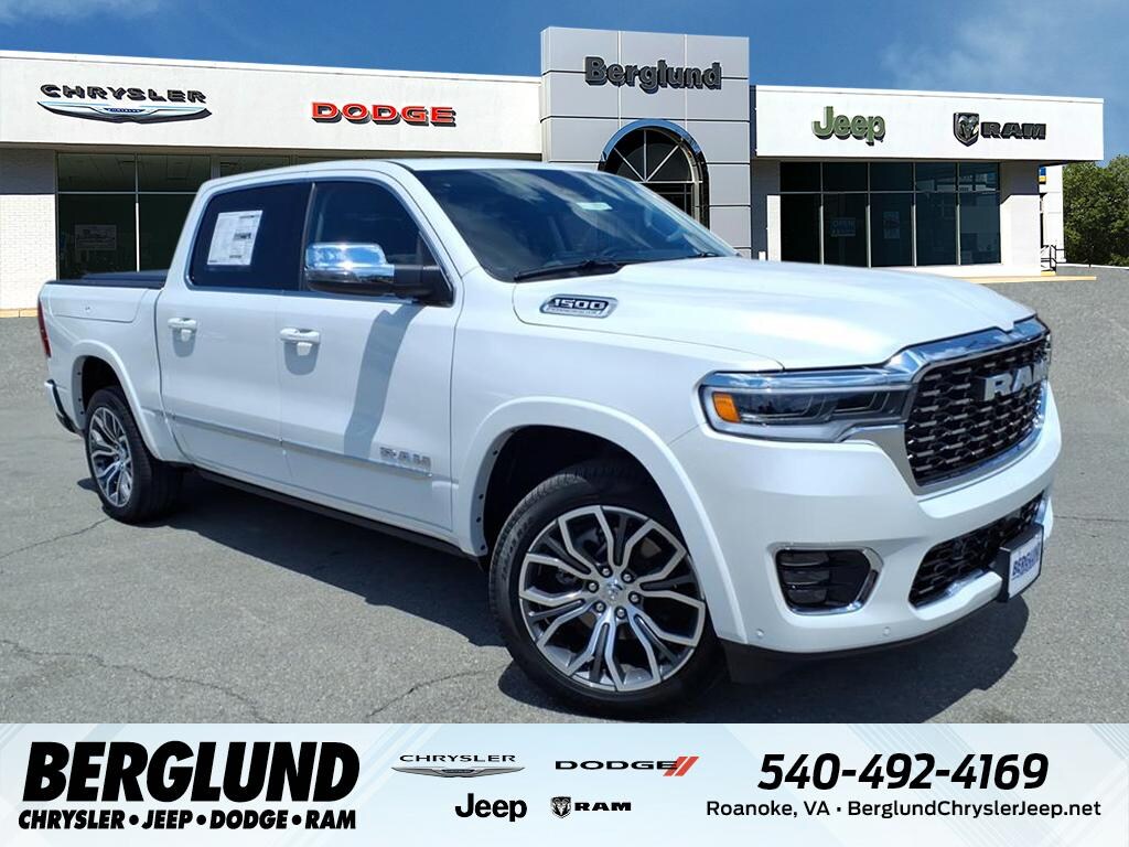 New 2026 Ram 1500 TUNGSTEN CREW CAB 4X4 Pickup
